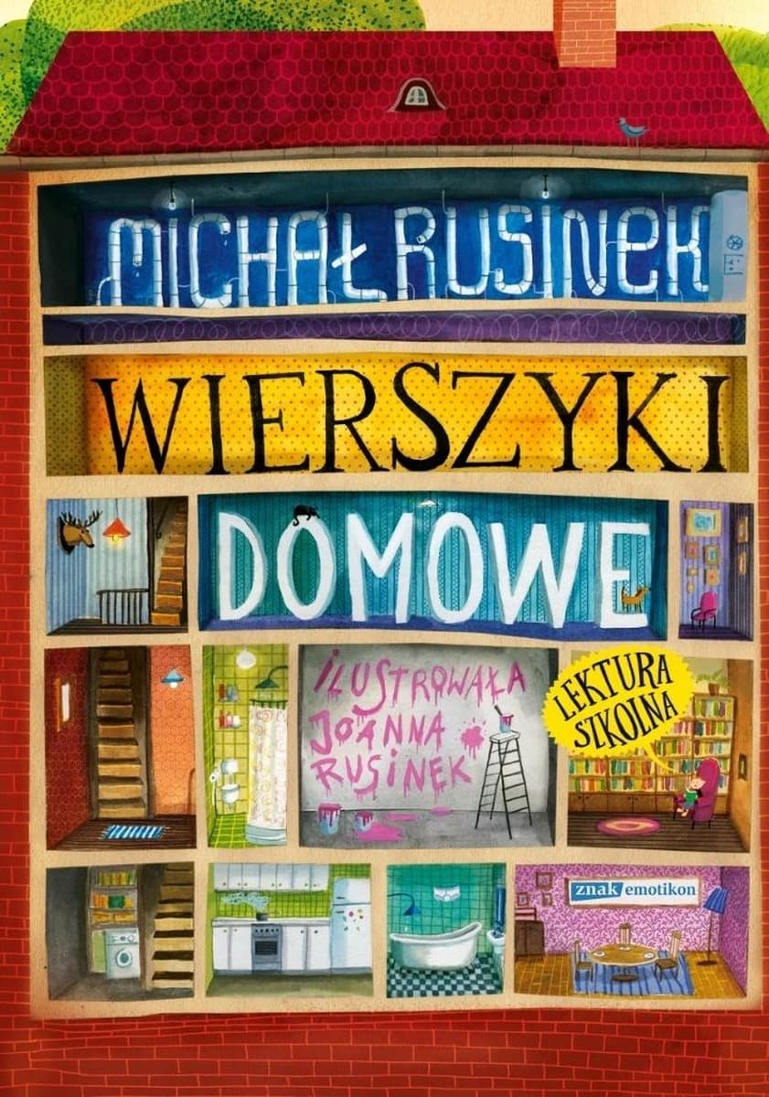 Wierszyki domowe Michała Rusinka wydanie 2025