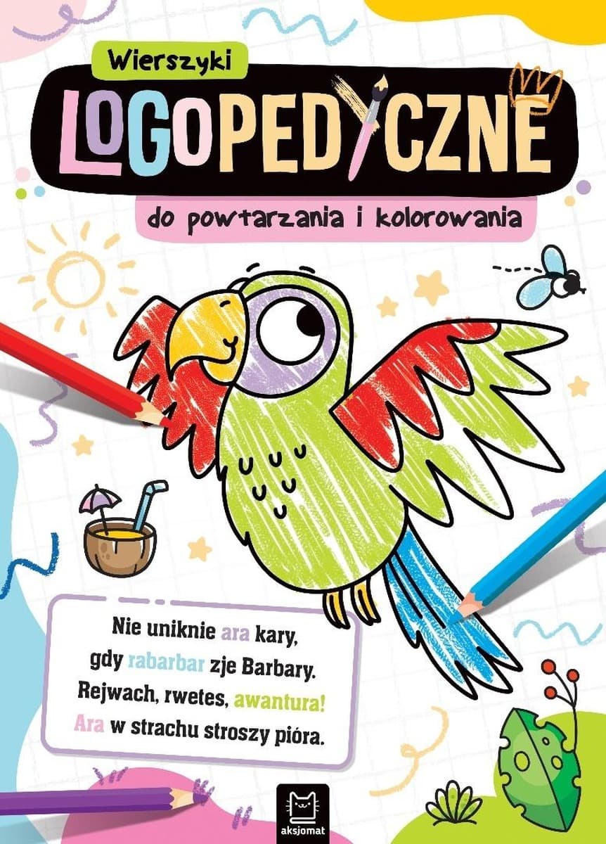 Wierszyki logopedyczne. Książka dla dzieci