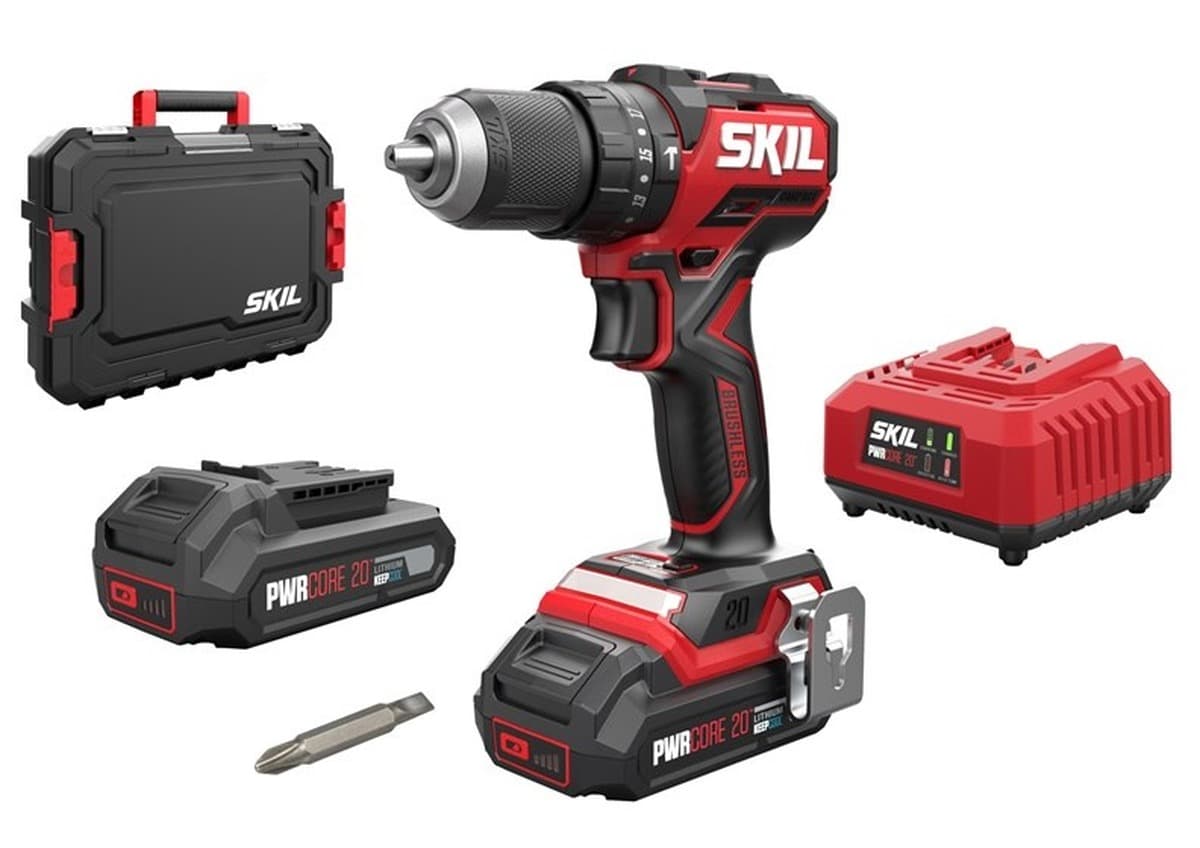 Wiertarka bezprzewodowa DRILL CORDLESS 3075HC 20V 2X2AH