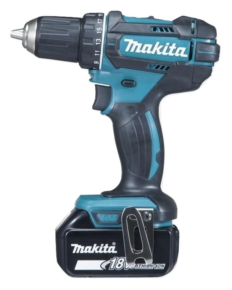 Makita Wiertarko-wkrętarka Akumulatorowa 18V DDF482RFJ z MACPAC