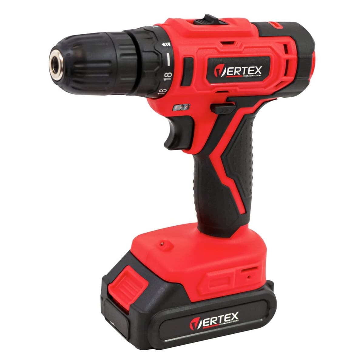 Wiertarko-wkrętarka Vertex VWK1832 18 V 2-biegowa