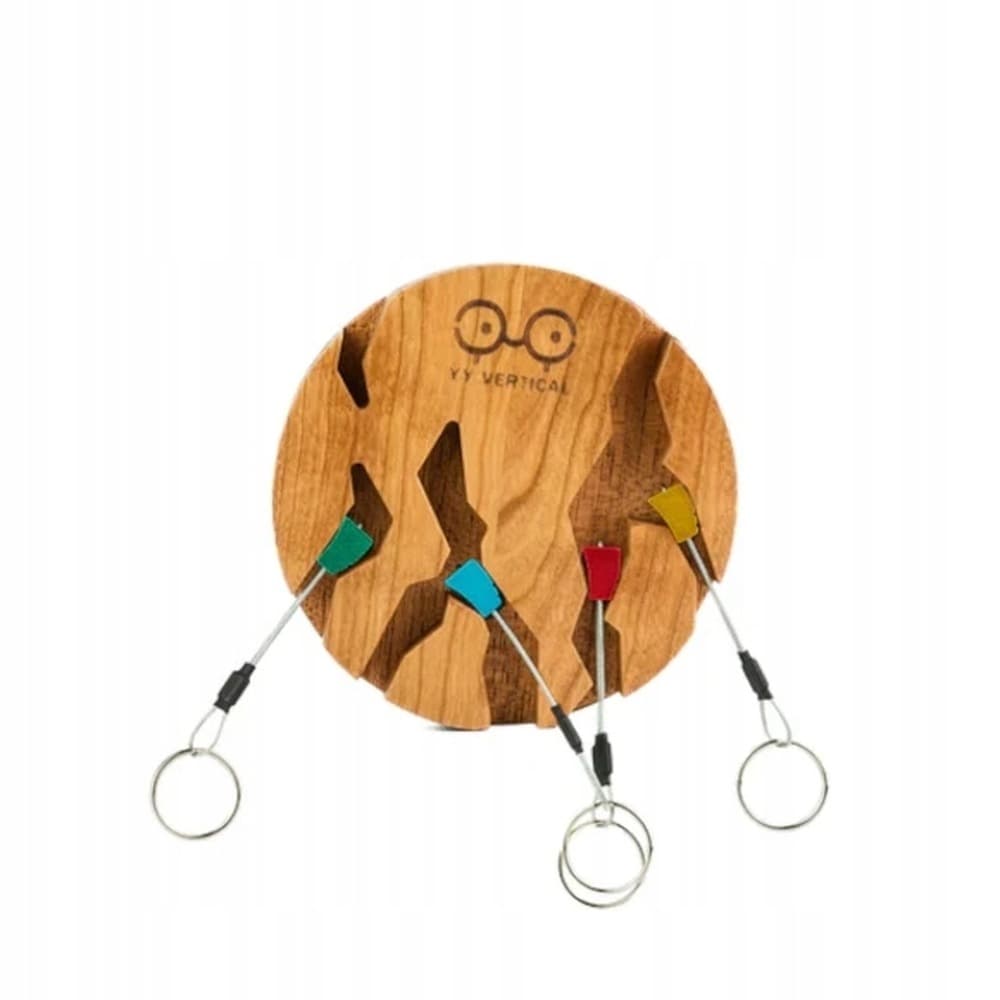 Wieszak na klucze Y&Y Vertical Key Holder Mountain - cherry