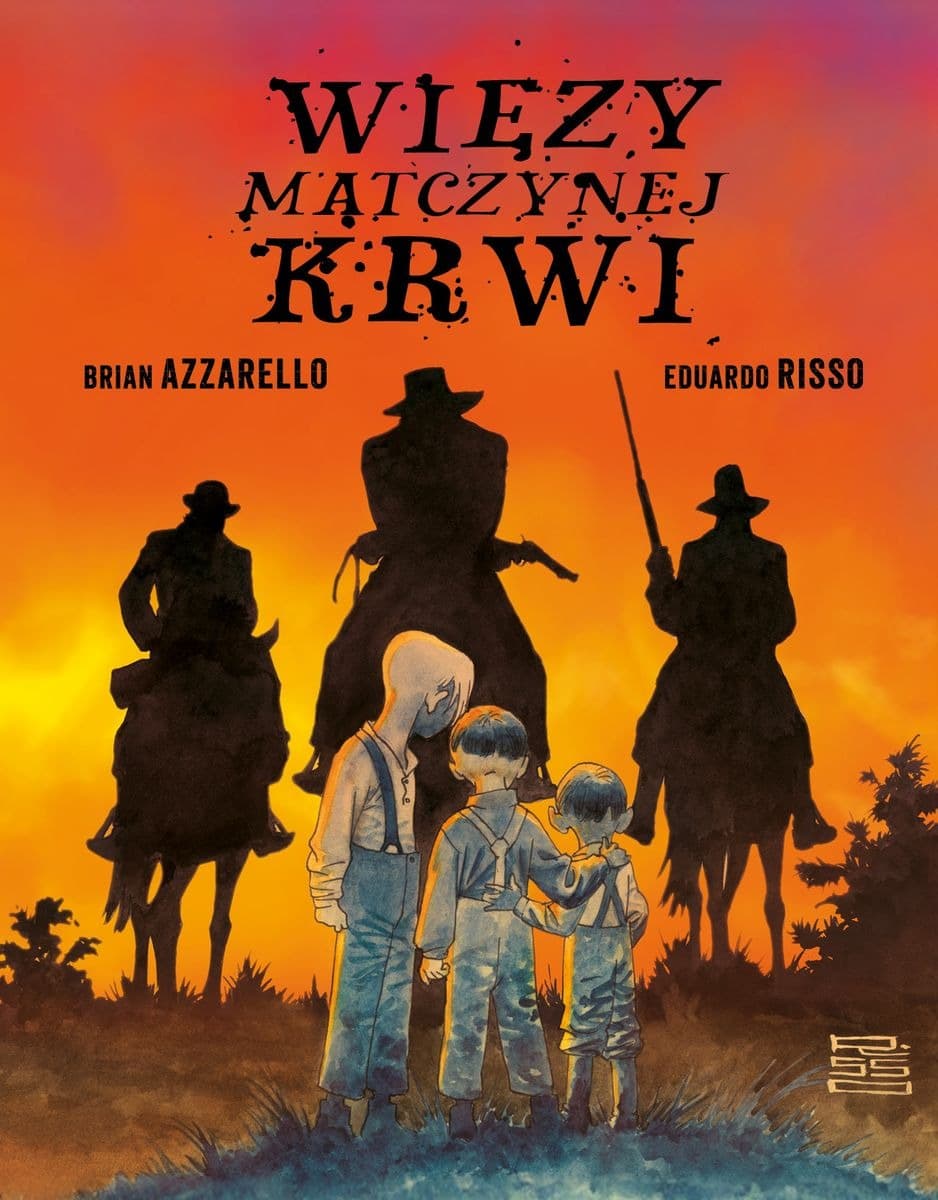 Więzy matczynej krwi Komiks