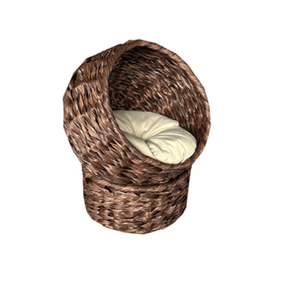 Wiklinowe łóżko dla zwierząt Comfort Living