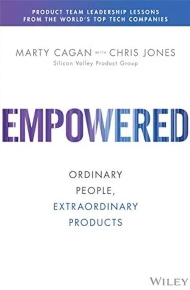 Wiley: Empowered - Zbuduj Zespół Produktowy Marzeń