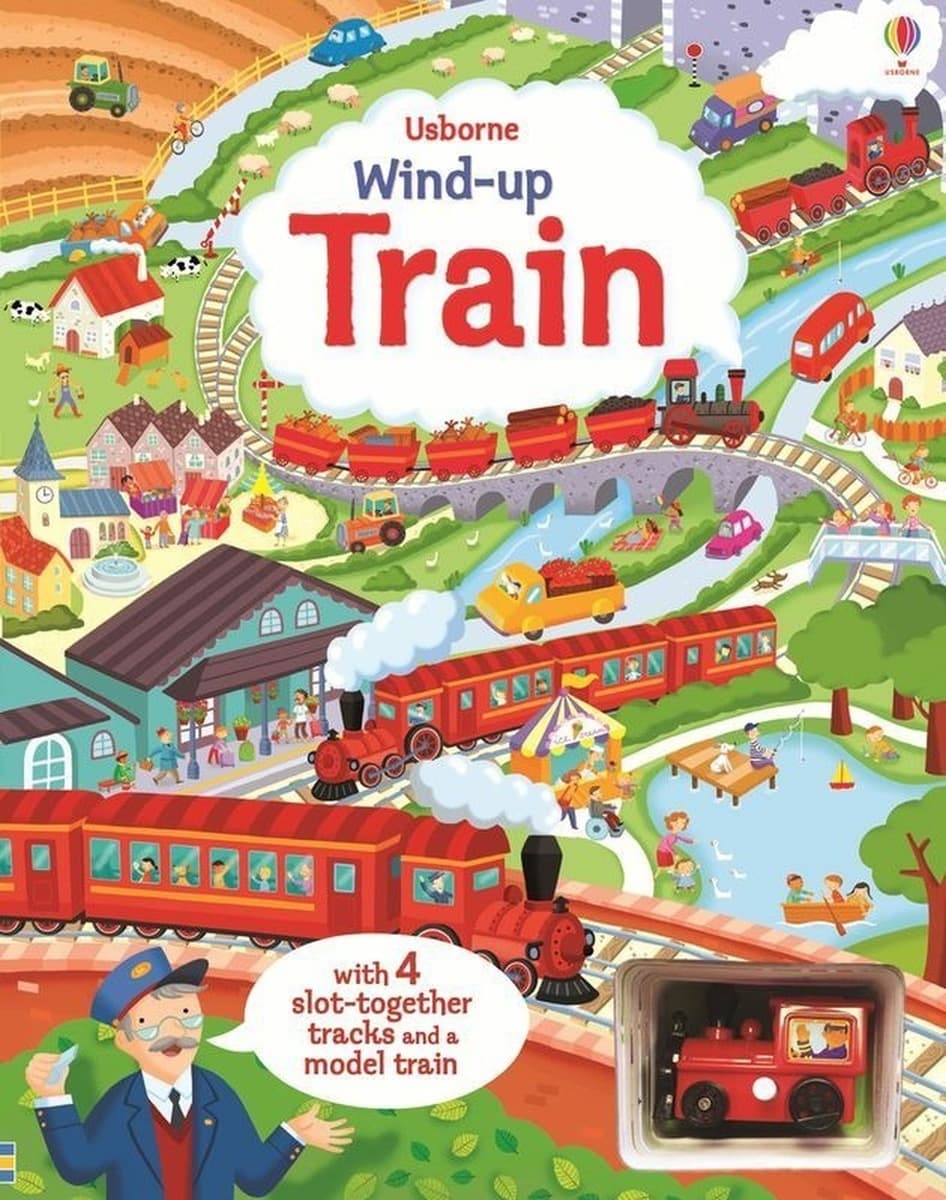 Wind-up Train wer. angielska