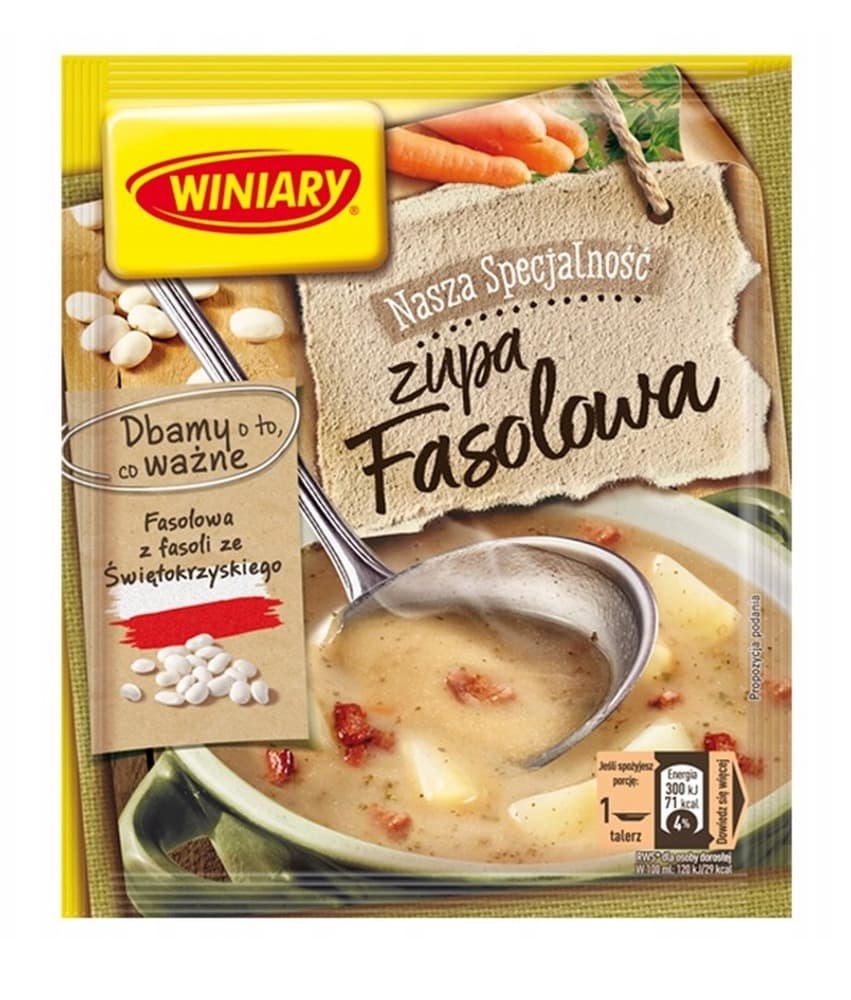 Winiary Zupa Fasolowa 63 g