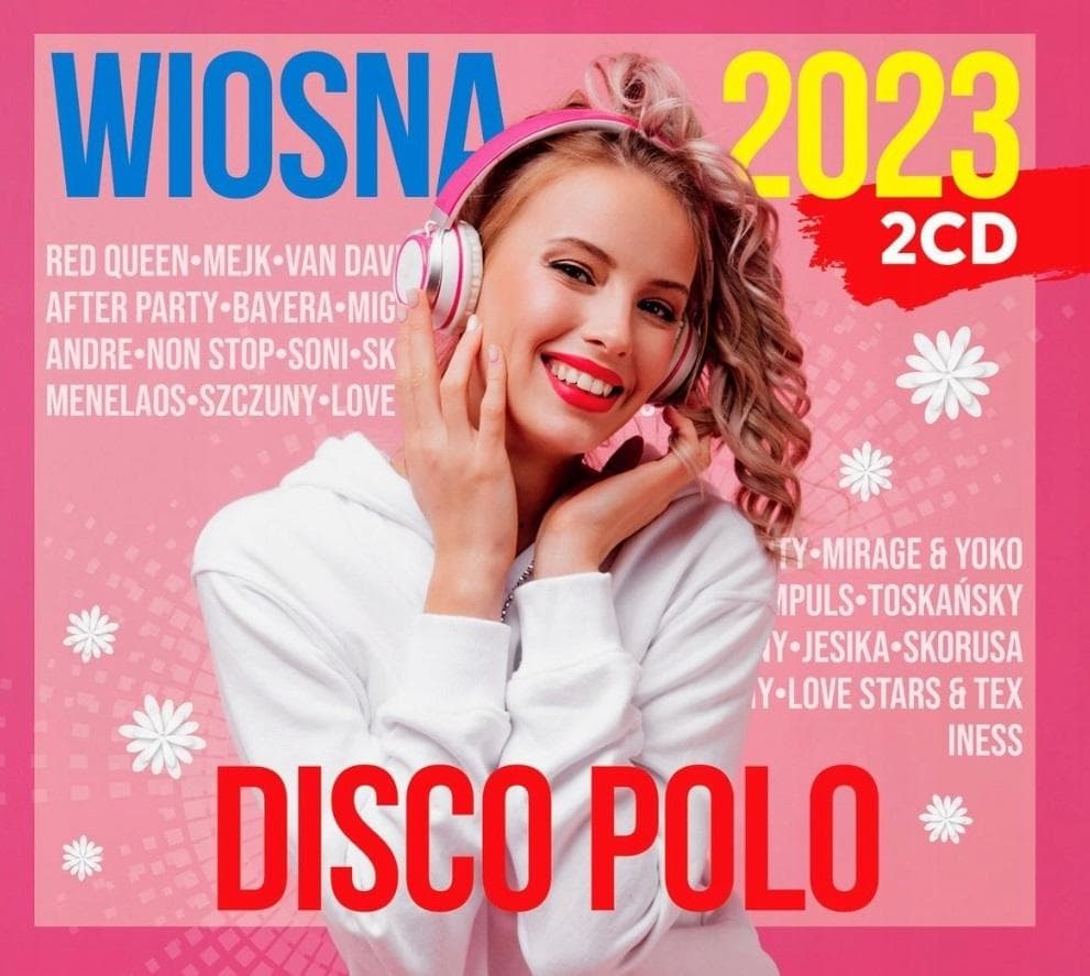 Wiosenna składanka Disco Polo 2023 (2 CD)