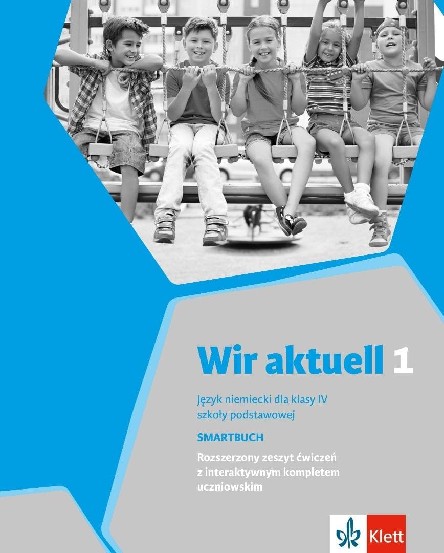Wir aktuell 1 ćwiczenia do nauki języka niemieckiego Klett Polska 2026