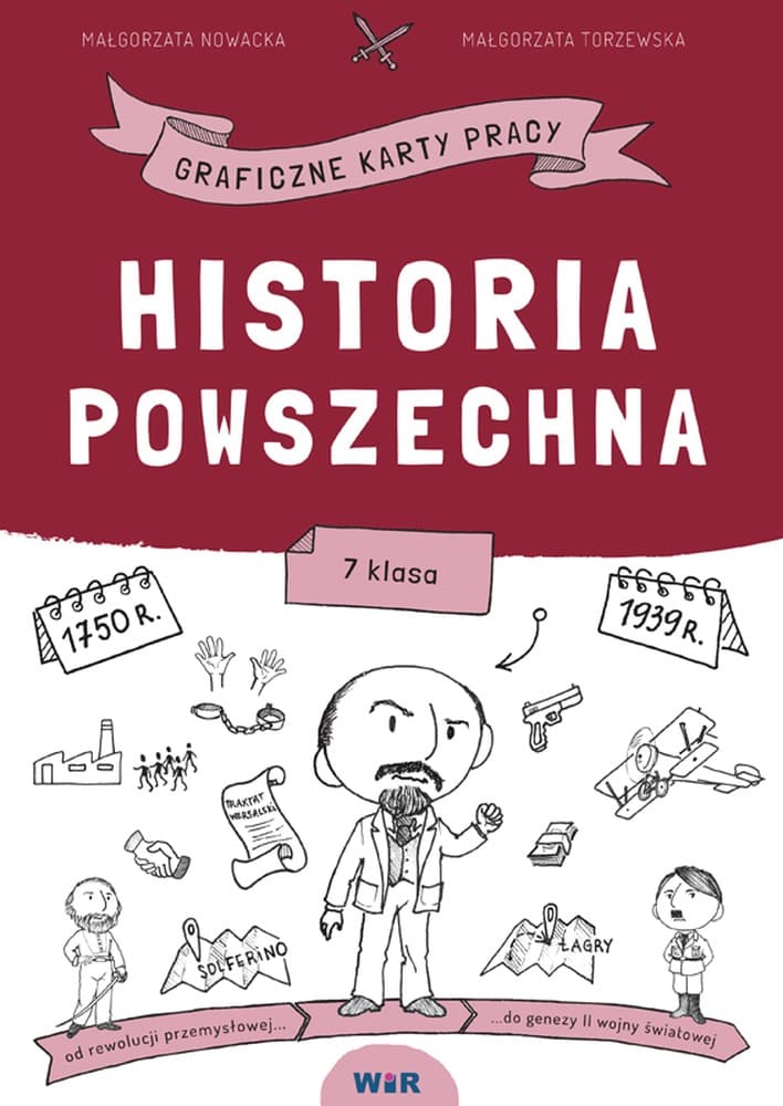 Historia powszechna Karty pracy graficzne dla klasy 7
