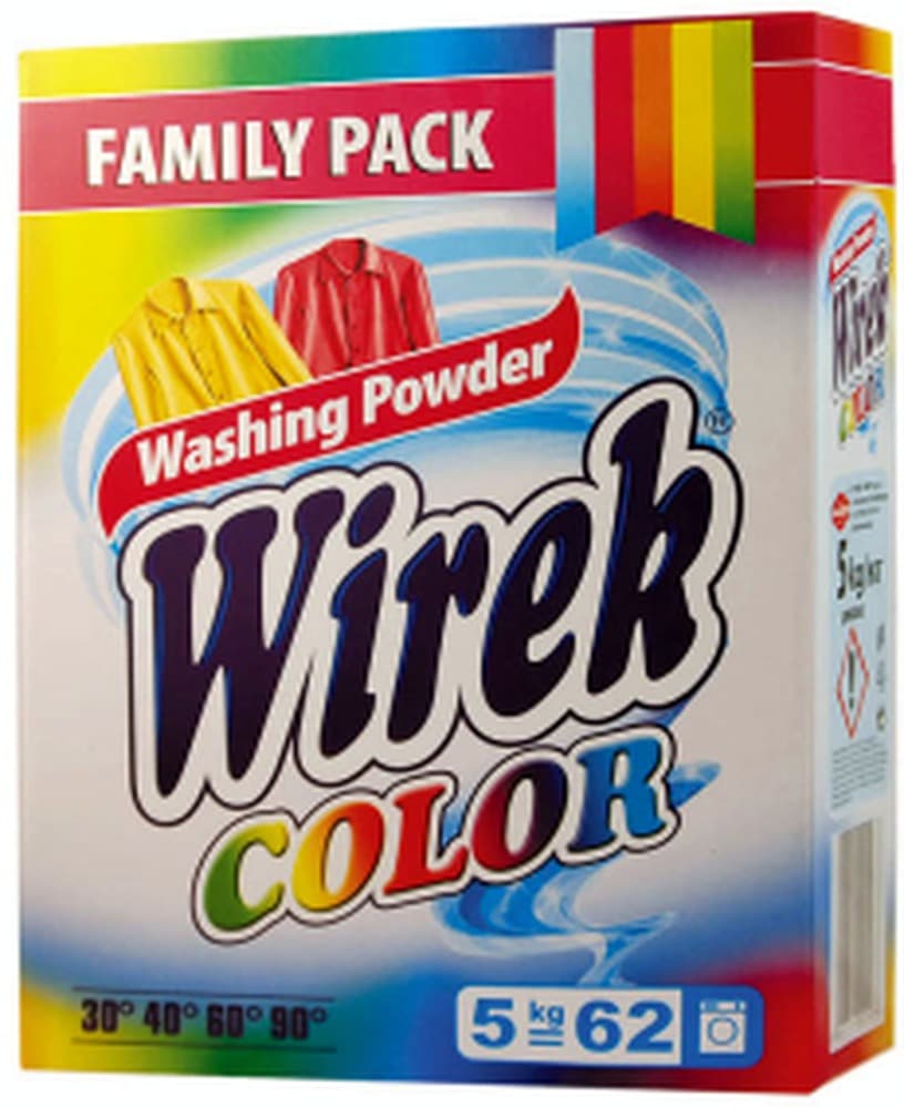 Wirek Proszek do prania Kolor 5kg