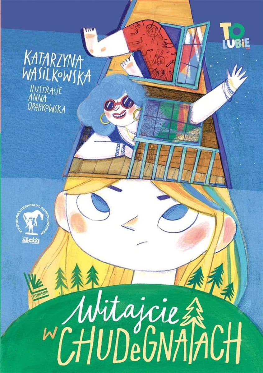 Witajcie w Chudegnatach - Katarzyna Wasilkowska, powieść dla młodzieży