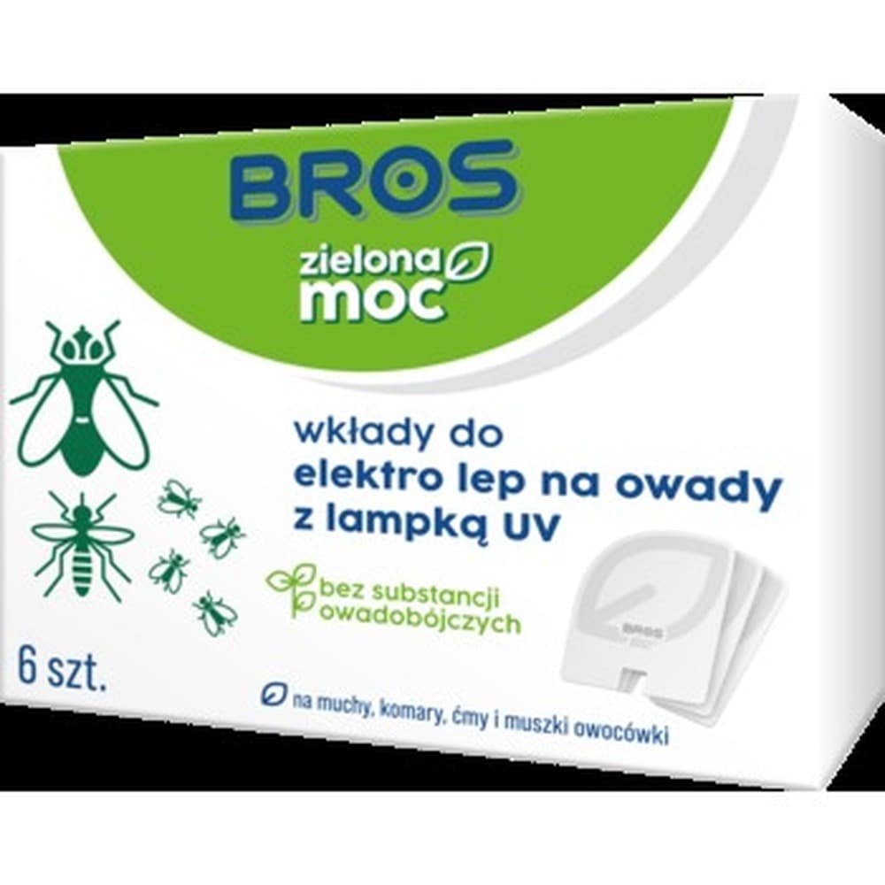 Wkład do elektrofumigatora z lampką UV na owady