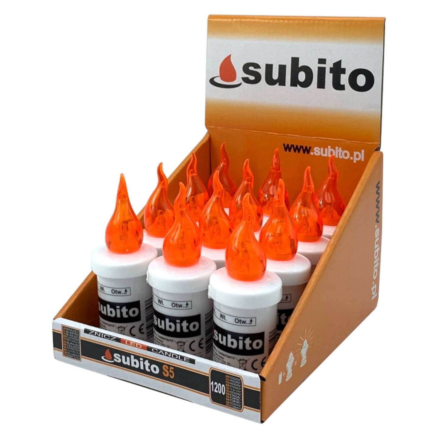 Wkład LED Subito S5 A12 Mix kolorów