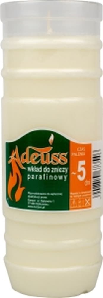 Wkład parafinowy do zniczy 5 dni