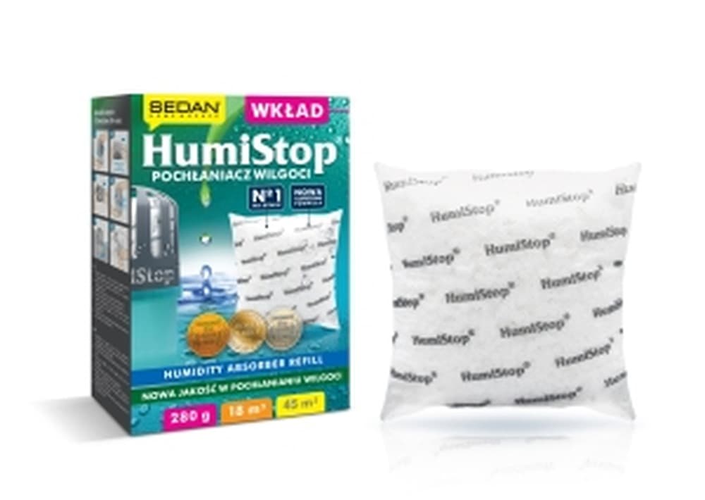 Wkład pochłaniacza wilgoci Humistop do 18m2