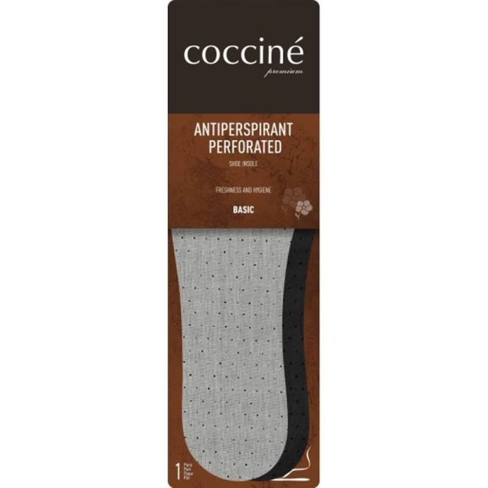Coccine wkładki do obuwia ANTIPERSPIRANT PERFORATED