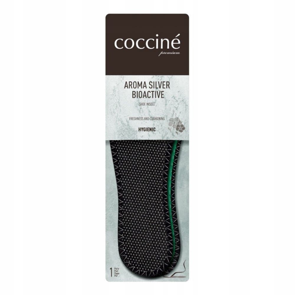 Coccine wkładki do obuwia AROMA SILVER BIOACTIVE rozmiar 45