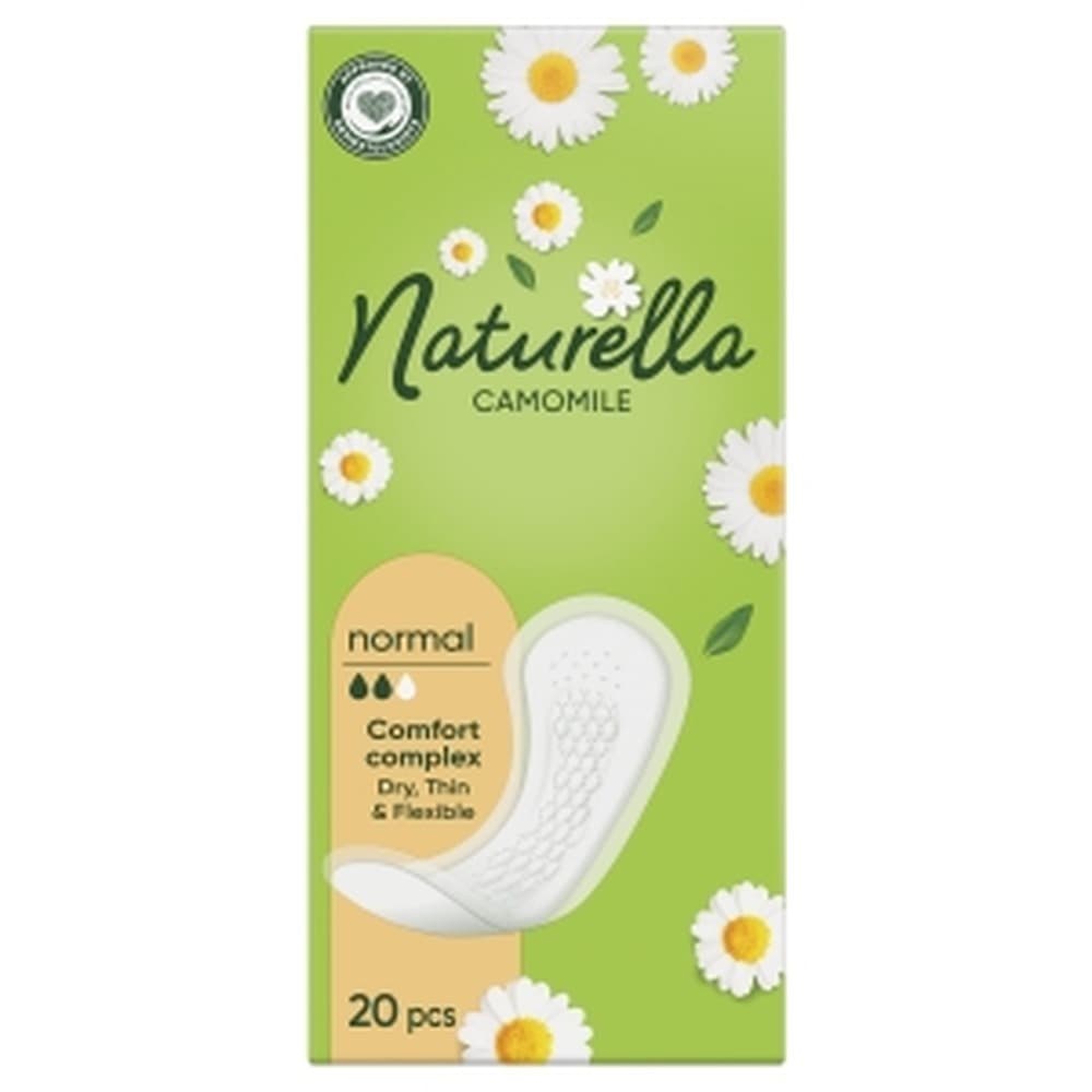 Naturella Wkładki Ultra Normal Rumianek - 20 sztuk