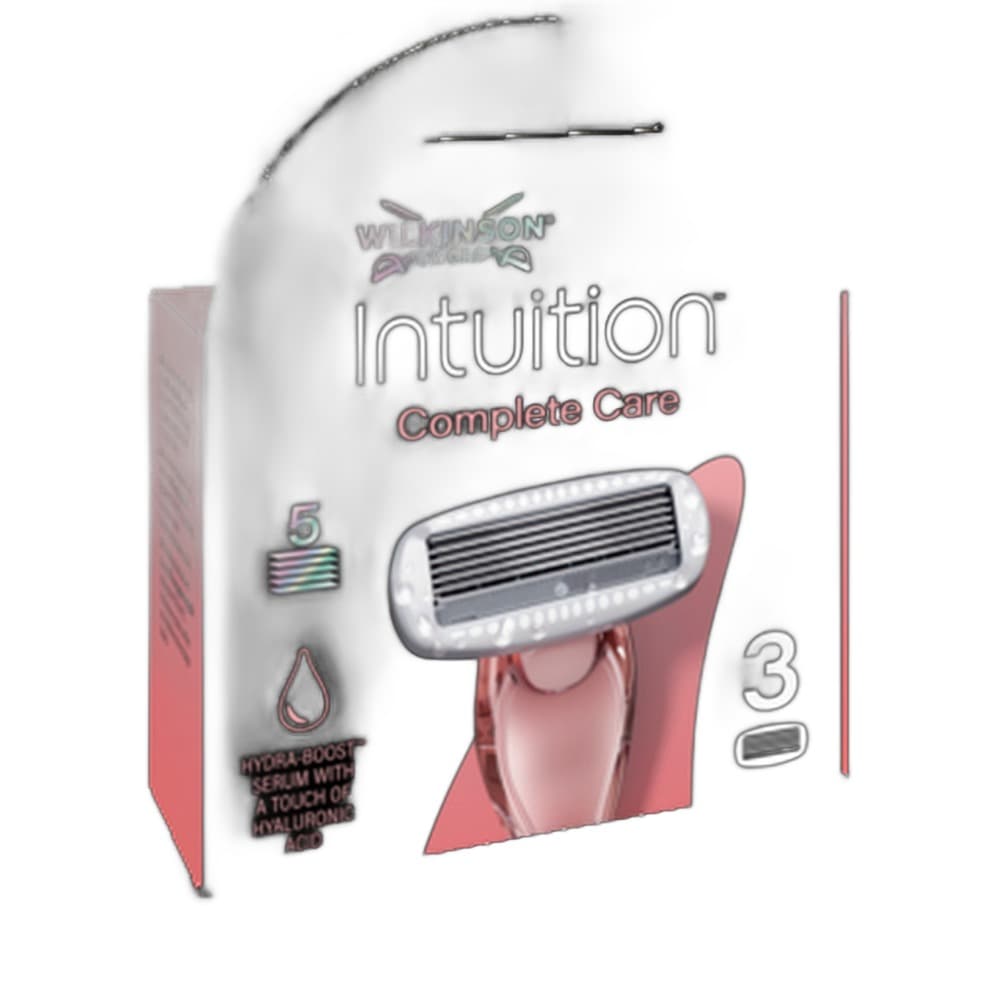 Wilkinson Sword Intuition Complete wkłady do maszynki do golenia, 3 szt.