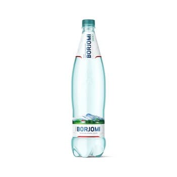 Woda mineralna Borjomi gazowana 1 l wulkanicznego pochodzenia