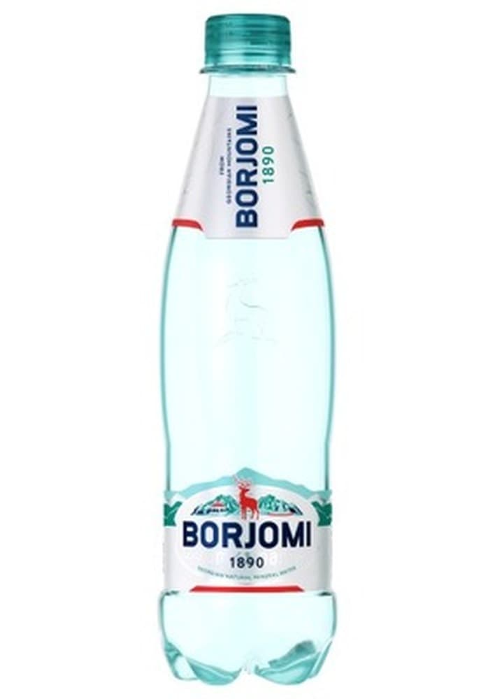 Borjomi Naturalna woda mineralna 0,33 l