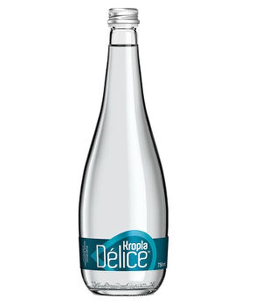 Kropla Delice gazowana 750 ml