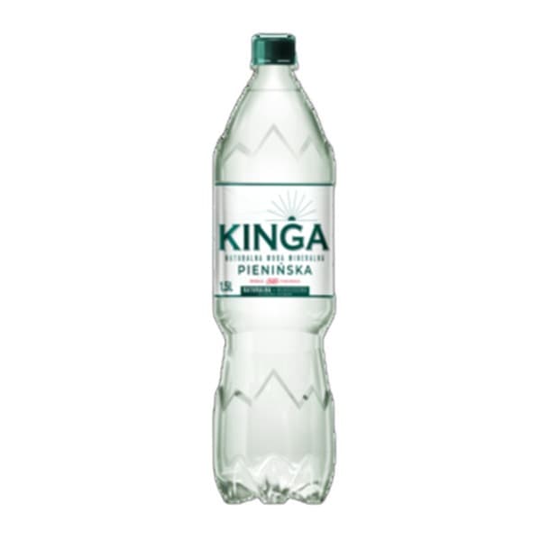 Woda Mineralna Kinga Pienińska 1,5l naturalna KAUCJA