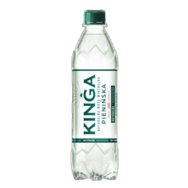 Woda Mineralna Kinga Pienińska Naturalna Niskosodowa 0,5l KAUCJA