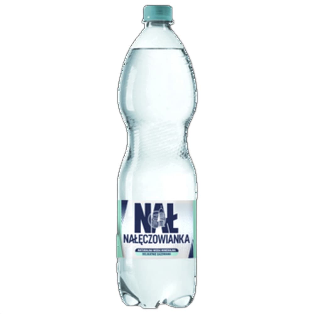 Nałęczowianka Naturalna woda mineralna delikatnie gazowana 1,5 l