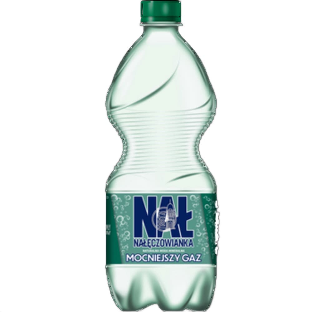 Nałęczowianka Naturalna woda mineralna mocniejszy gaz 1 l