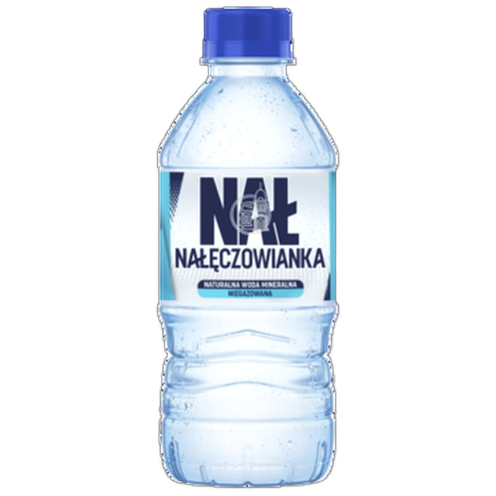 Nałęczowianka Naturalna woda mineralna niegazowana 0,33 l