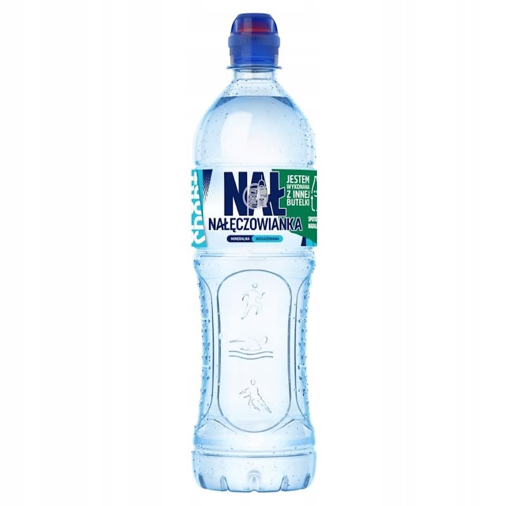 Nałęczowianka Naturalna woda mineralna niegazowana 0,75 l