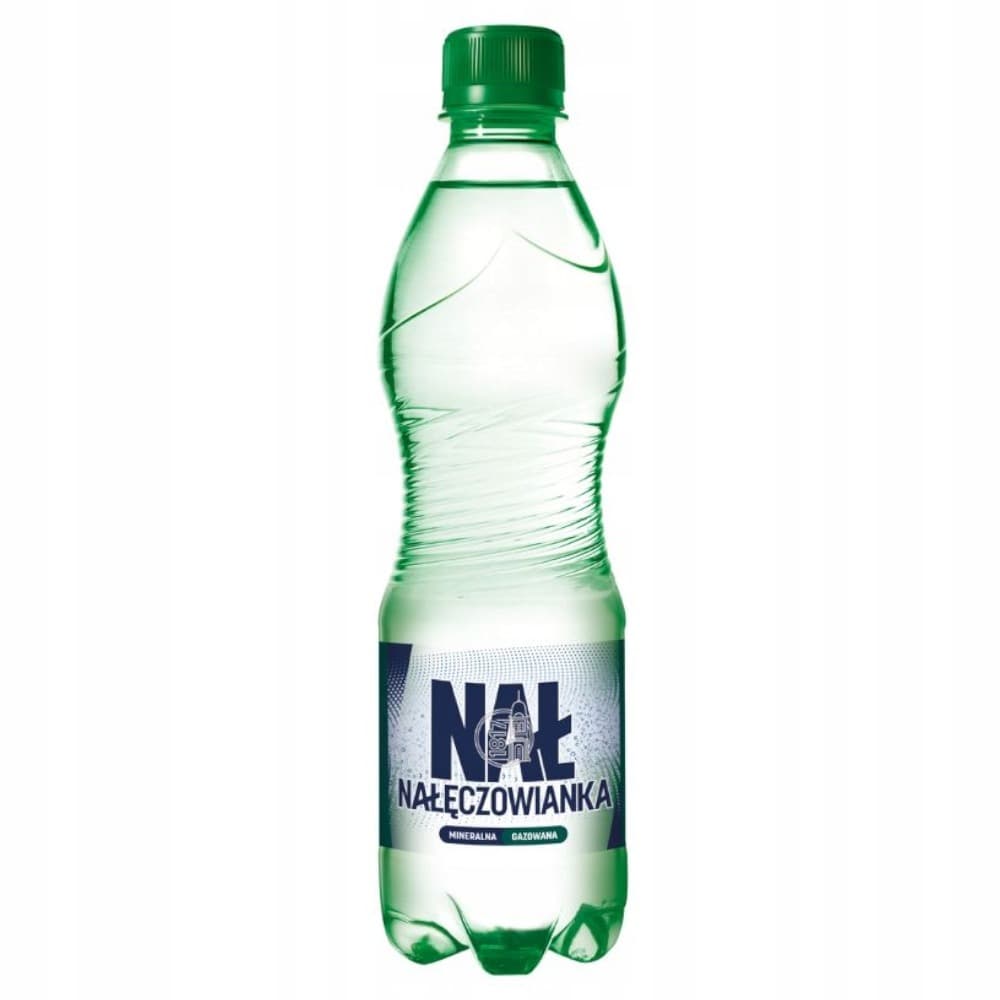 Nałęczowianka Naturalna woda mineralna mocniejszy gaz 0,5