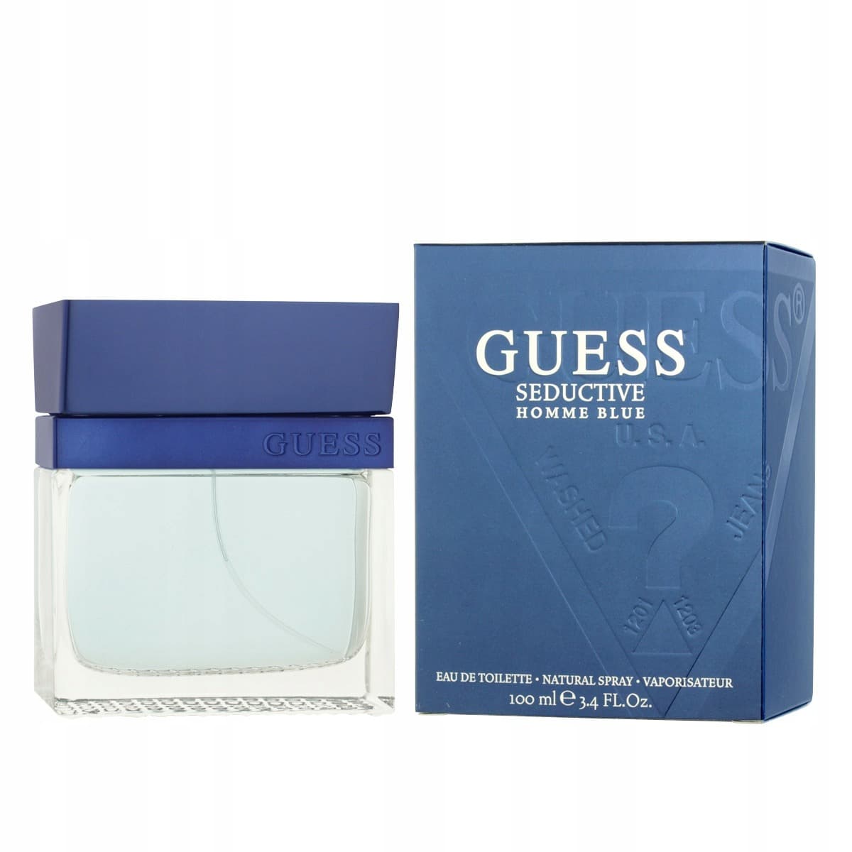 Woda toaletowa Guess Seductive Homme Blue 100 ml