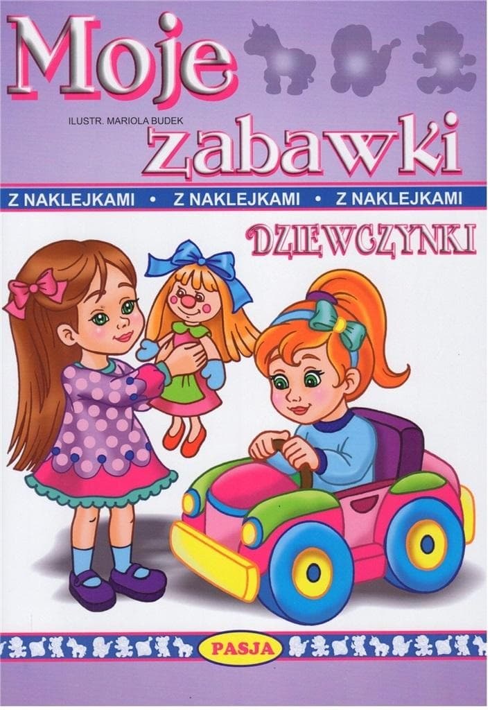 Włodzimierz Kruszewski - Zabawki dla dziewczynek - książka dla dzieci