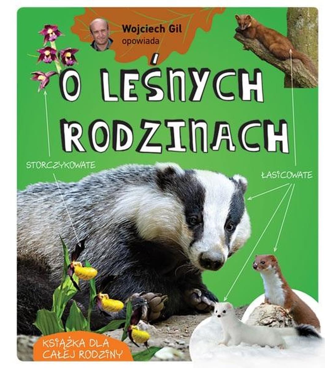 Wojciech Gil opowiada o leśnych rodzinach wydanie 2024