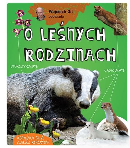 Wojciech Gil opowiada o leśnych rodzinach wydanie 2024