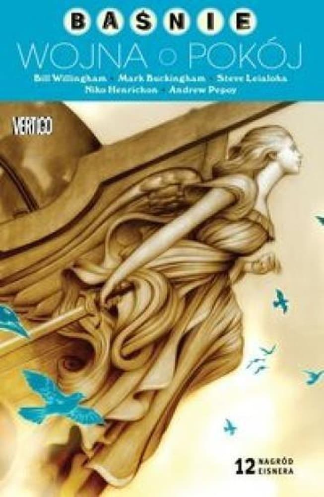 Wojna o pokój Baśnie Tom 11 - komiks fantasy dla dorosłych