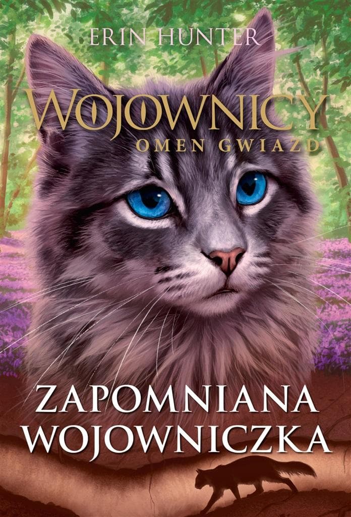 Wojownicy Tom 23 Zapomniana wojowniczka Erin Hunter