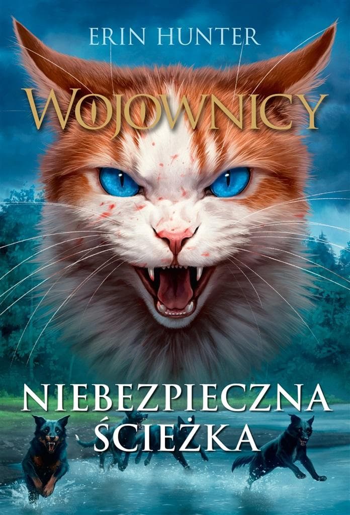Wojownicy Nowa Baśń Tom 5 Niebezpieczna ścieżka Erin Hunter