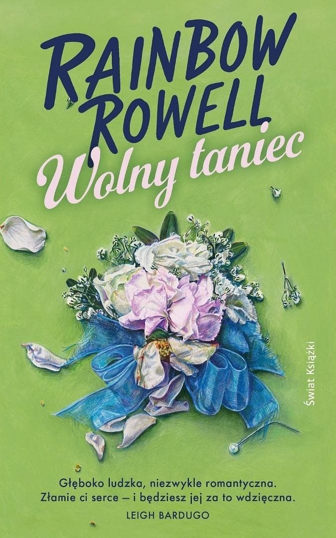 Wolny taniec Rainbow Rowell powieść obyczajowa