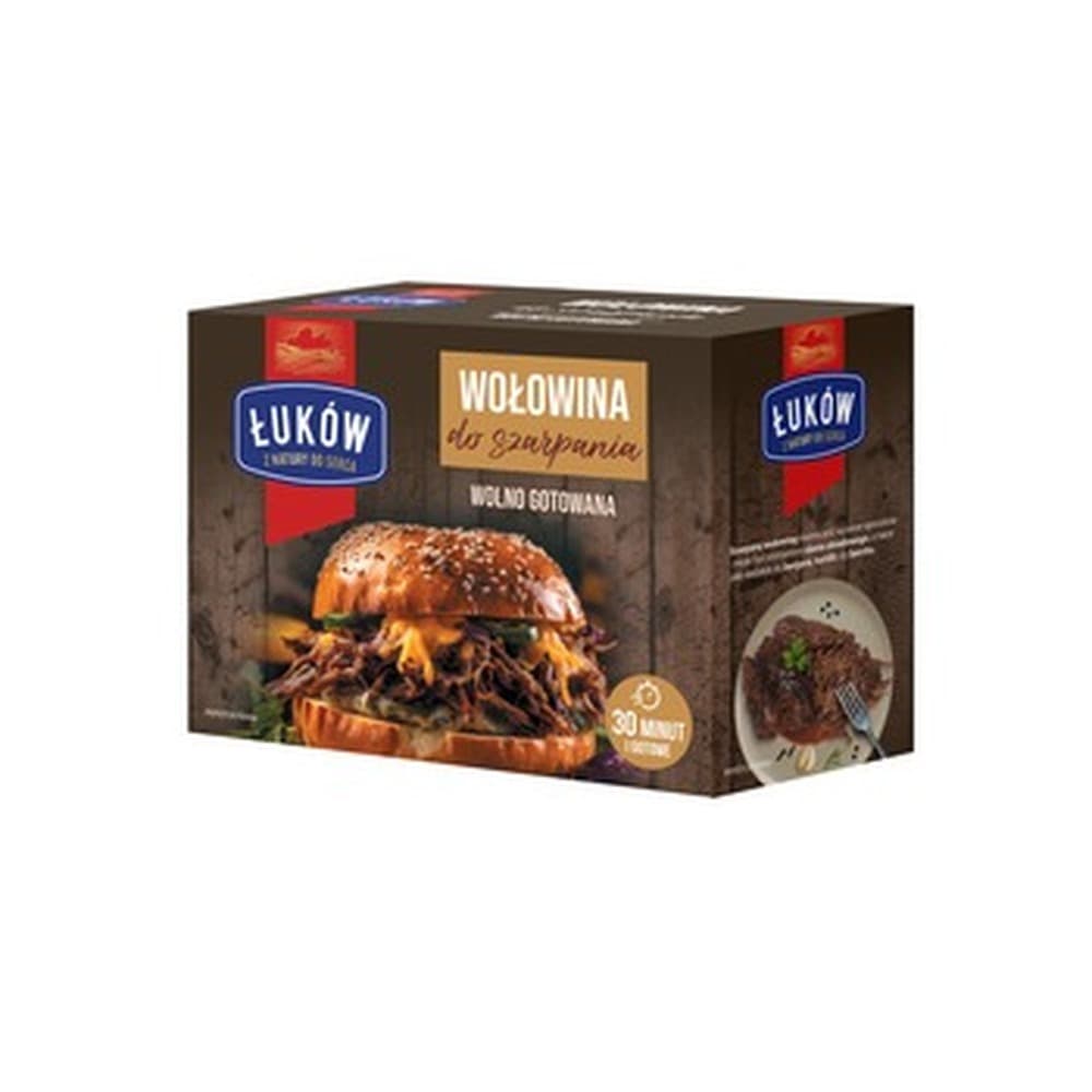 Wołowina do szarpania wolno gotowana ok. 0,7 kg