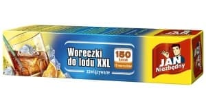 Jan Niezbędny Woreczki do Lodu XXL 150 kostek