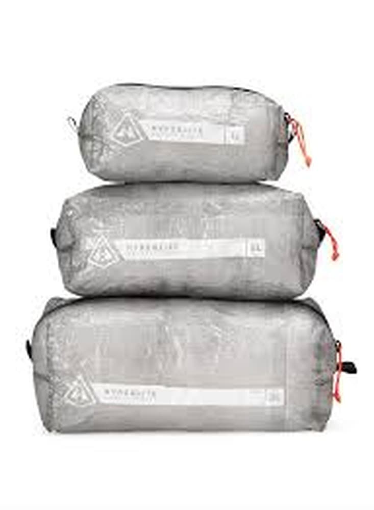 Worek bagażowy Hyperlite Mountain Gear Zippy 3L - szary