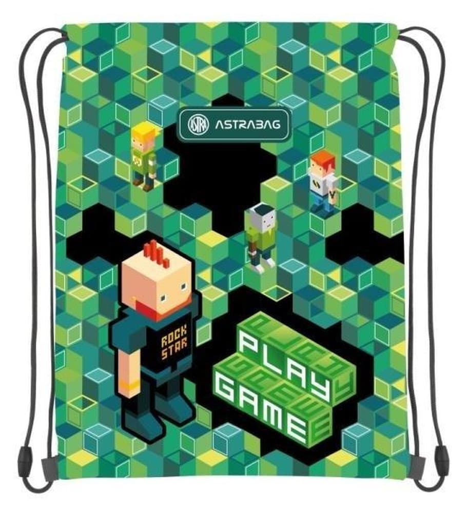Worek na obuwie ASTRA Game AD1 z miejscem na dane Astrabag