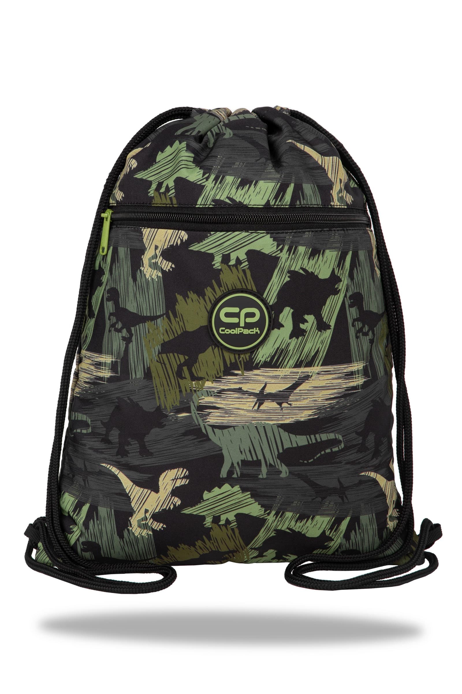 Worek na obuwie Coolpack vert adventure park z poliestru