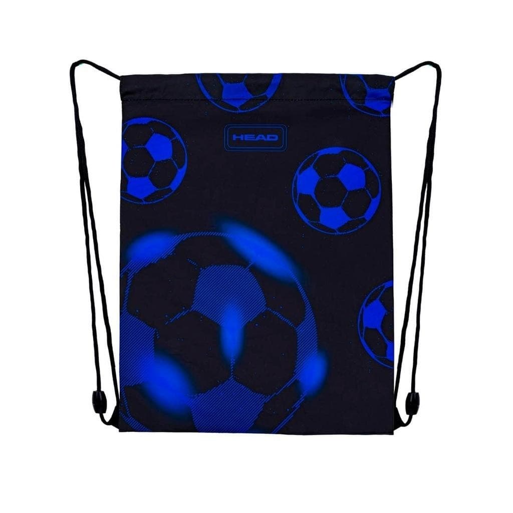 Worek na obuwie Head Neo Blue Football z miejscem na dane