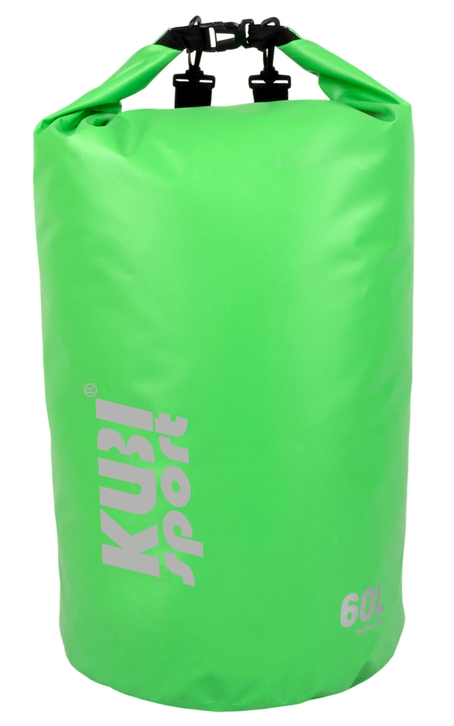 Worek wodoodporny KUBIsport 60 L zielony