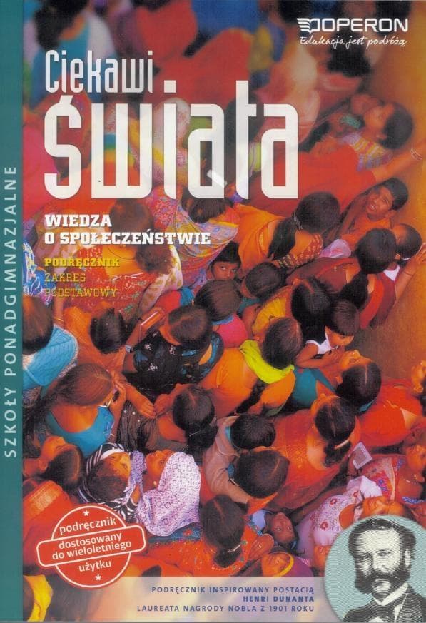 Wiedza o społeczeństwie dla klasy 2 liceum i technikum - Ciekawi świata